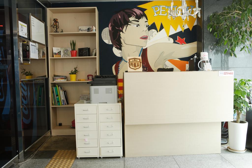 Hongdae Pencil Guesthouse Seul Esterno foto