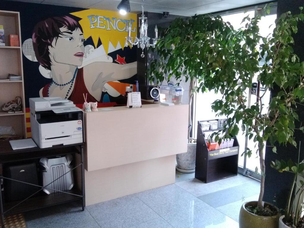 Hongdae Pencil Guesthouse Seul Esterno foto