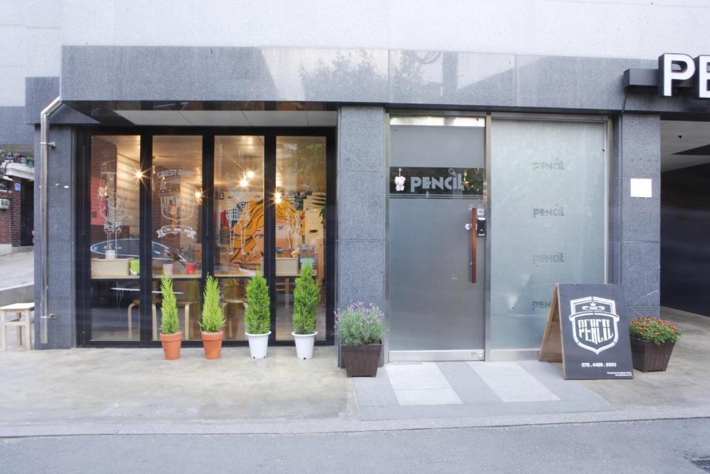 Hongdae Pencil Guesthouse Seul Esterno foto