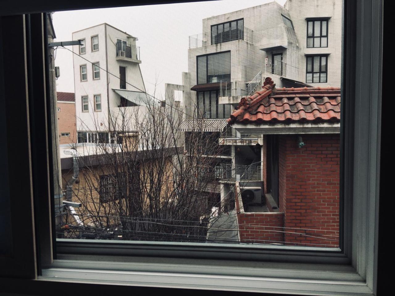 Hongdae Pencil Guesthouse Seul Esterno foto